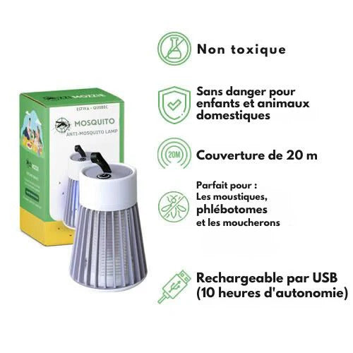 Electric Insect Repellent Lamp for Mosquito Control