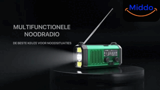 Multi-Function Solar Lamp | Flashlight, Reading Light, Compass & Solar Rechargeable for Adventures