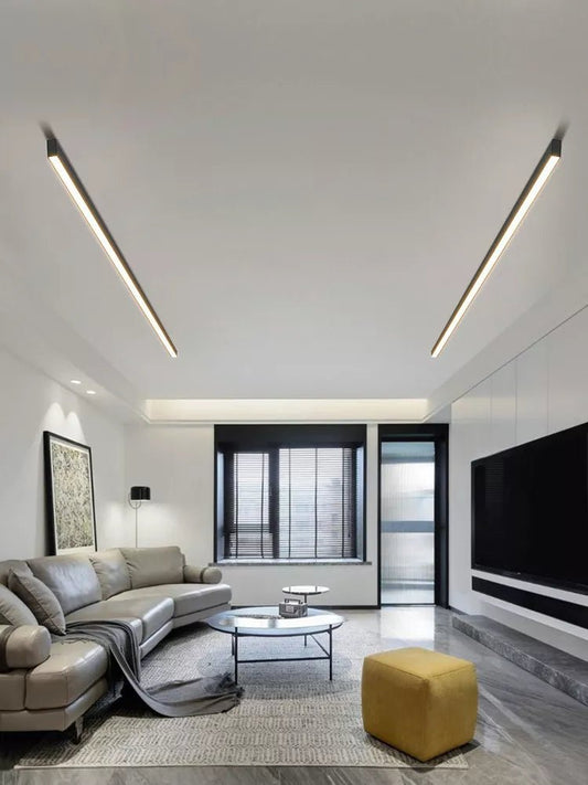 Energy-saving LED Ceiling Light for Scandinavian Living Areas