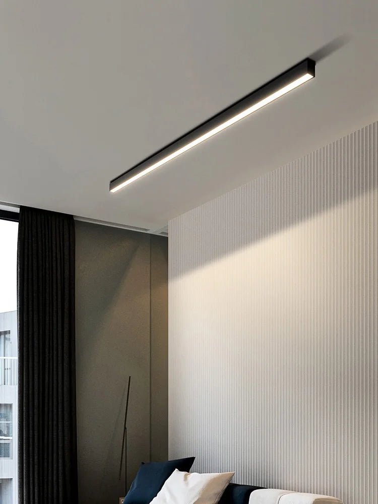 Energy-saving LED Ceiling Light for Scandinavian Living Areas