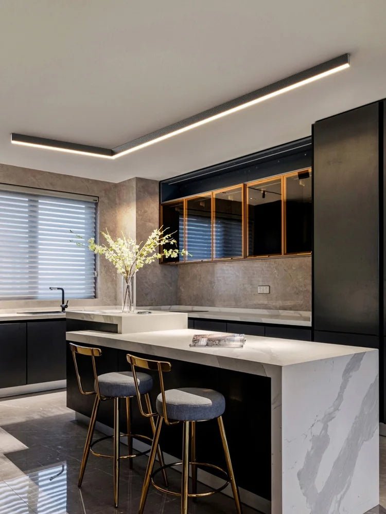 Energy-saving LED Ceiling Light for Scandinavian Living Areas