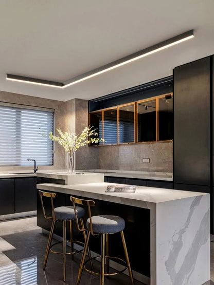 Energy-saving LED Ceiling Light for Scandinavian Living Areas