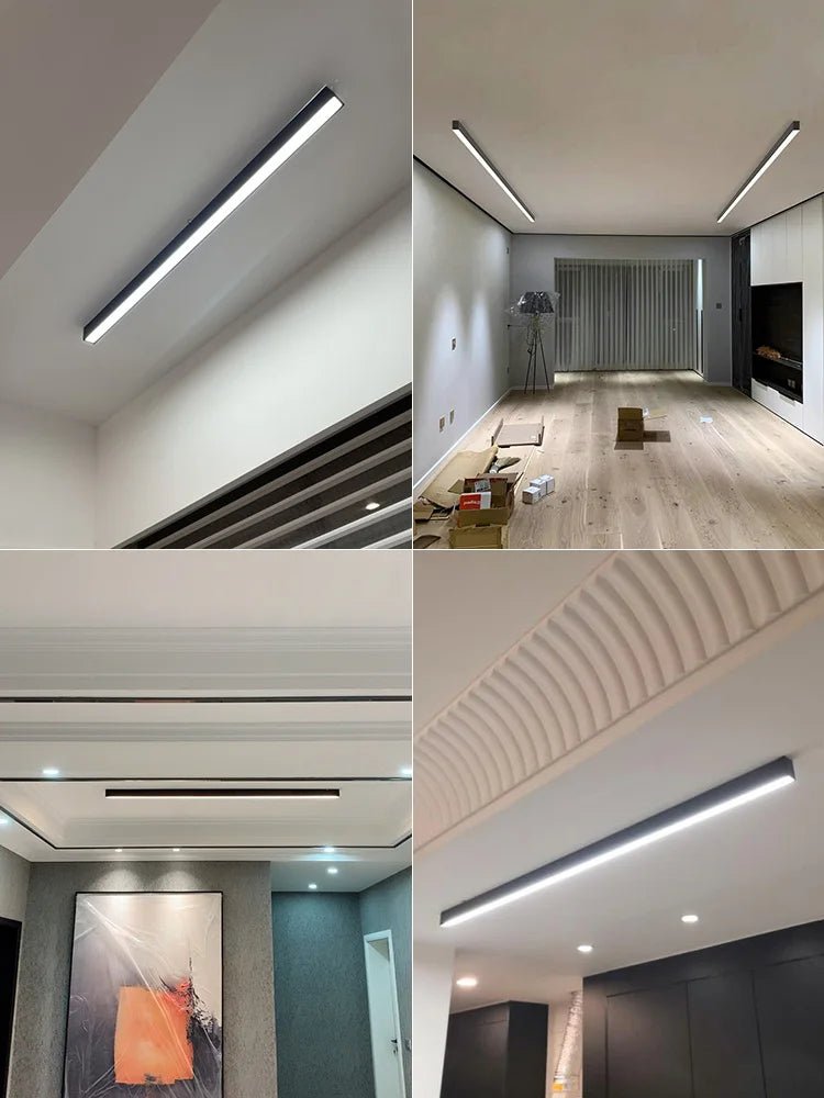 Energy-saving LED Ceiling Light for Scandinavian Living Areas