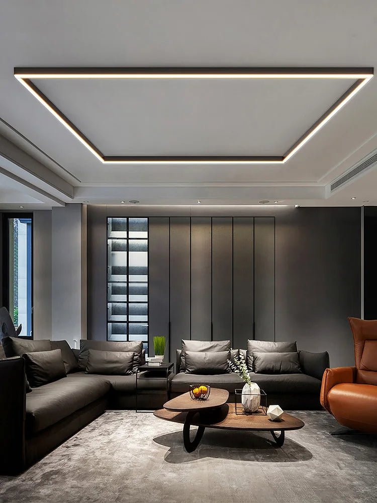 Energy-saving LED Ceiling Light for Scandinavian Living Areas
