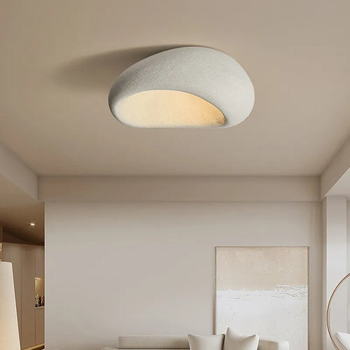 Wabi Sabi Ceiling Light – Soft Ambient Glow Design