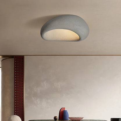 Wabi Sabi Ceiling Light – Soft Ambient Glow Design