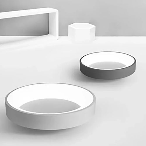 Scandinavian Round LED Ceiling Lights for Living Room and Bedroom