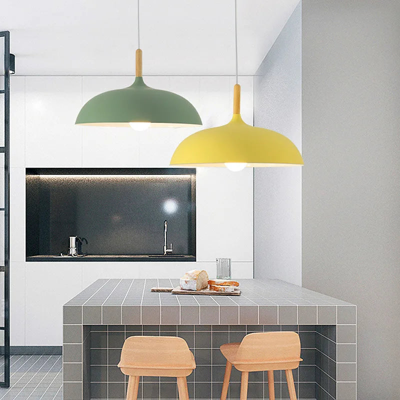 Adjustable Indoor Hanging Lamp - Modern Pendant Ceiling Light