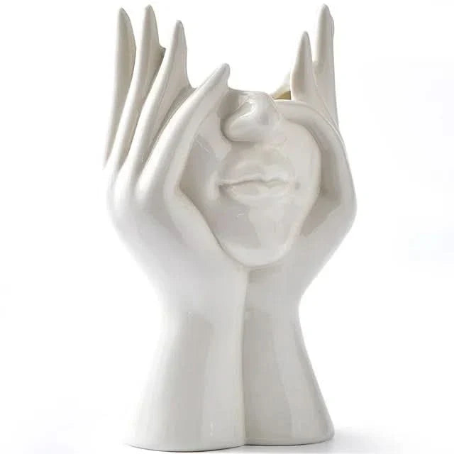 Contemporary Vase for Artistic Home Decor