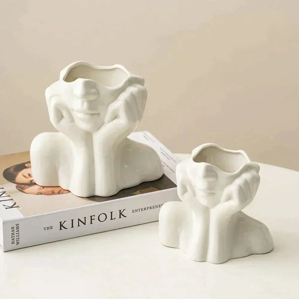 Contemporary Vase for Artistic Home Decor