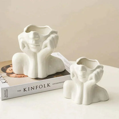 Contemporary Vase for Artistic Home Decor
