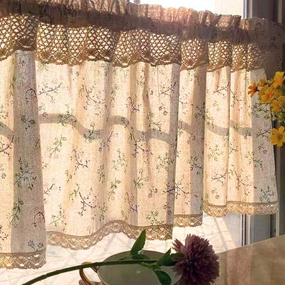 Charming Kitchen Cabinet Shade for Bright Spaces