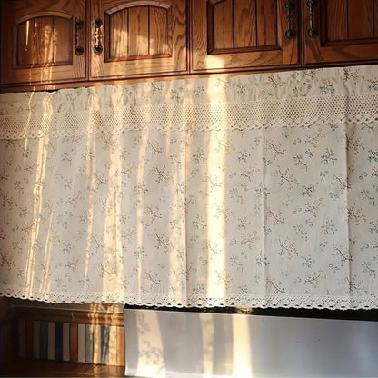 Charming Kitchen Cabinet Shade for Bright Spaces