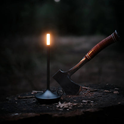 Nordic Candle Holder with Light