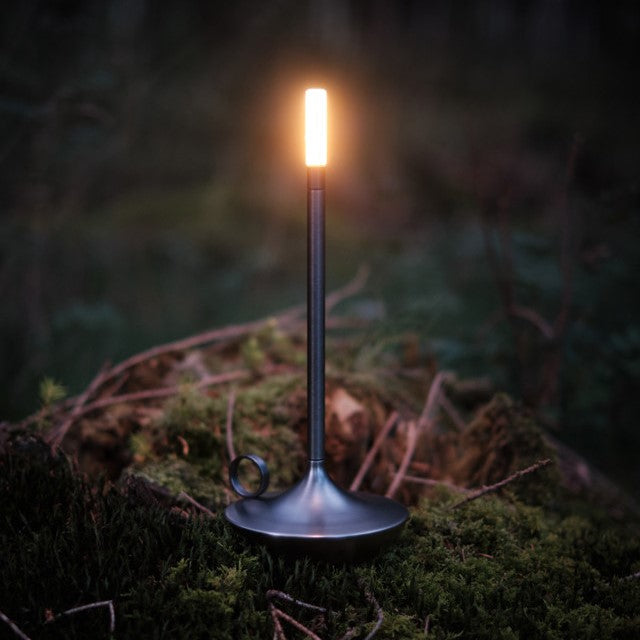 Nordic Candle Holder with Light