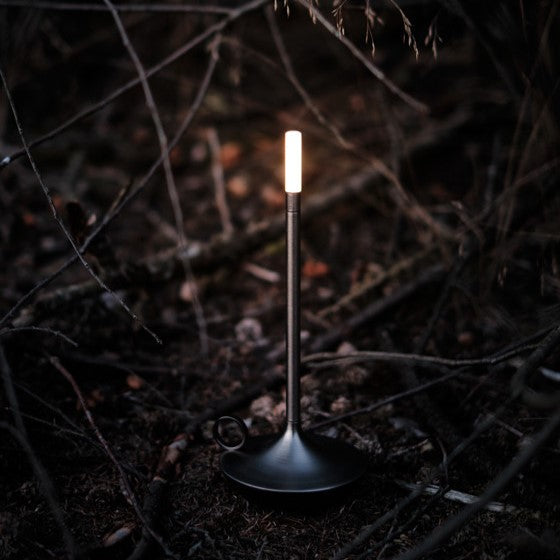 Nordic Candle Holder with Light