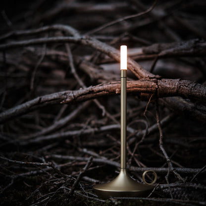 Nordic Candle Holder with Light