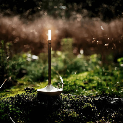 Nordic Candle Holder with Light