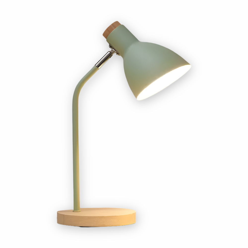 Adjustable LED Desk Lamp with Nordic Design – Comfortable Light for Reading & Living Areas