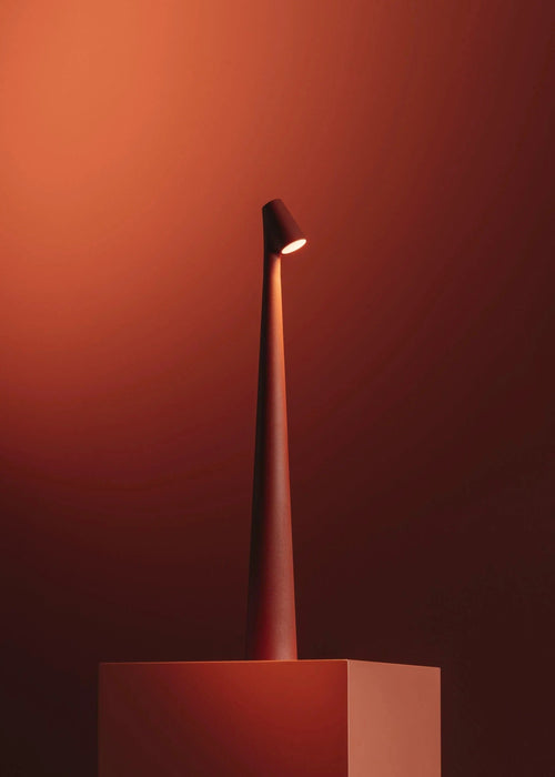Contemporary LED Table Lamp with Adjustable Height and Wireless Design