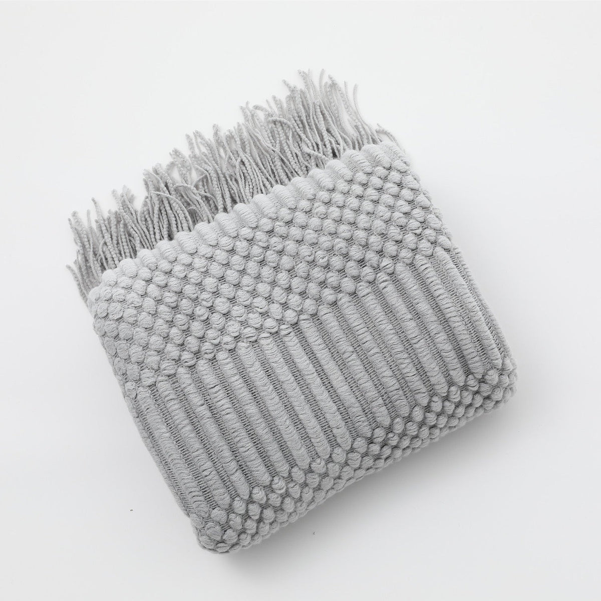 Warm Interior Knit Throw Blanket for Cozy Comfort