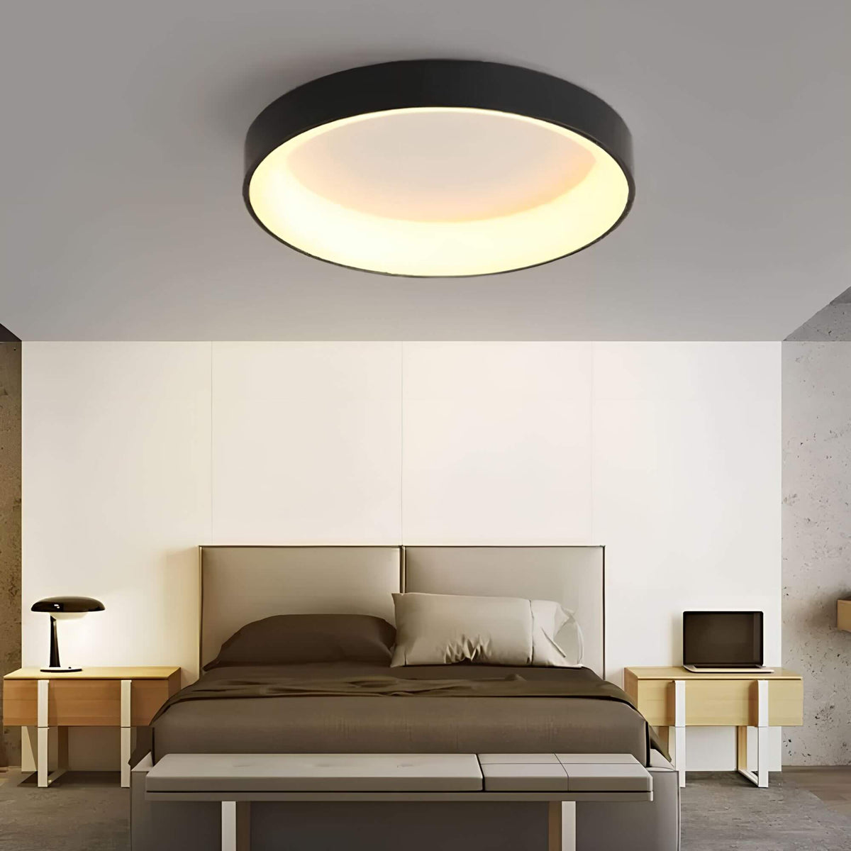 Modern Interior LED Light Fixture in Nordic Design