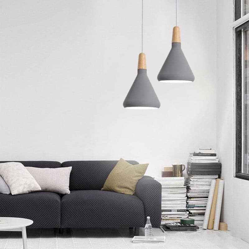 Sleek Ceiling Lamp - Modern Pendant Light for Home Decor