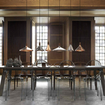 Sleek Ceiling Lamp - Modern Pendant Light for Home Decor