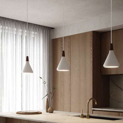 Sleek Ceiling Lamp - Modern Pendant Light for Home Decor