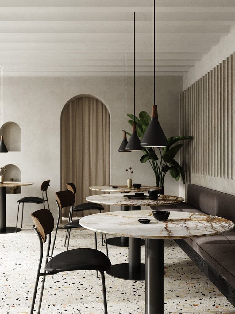 Sleek Ceiling Lamp - Modern Pendant Light for Home Decor