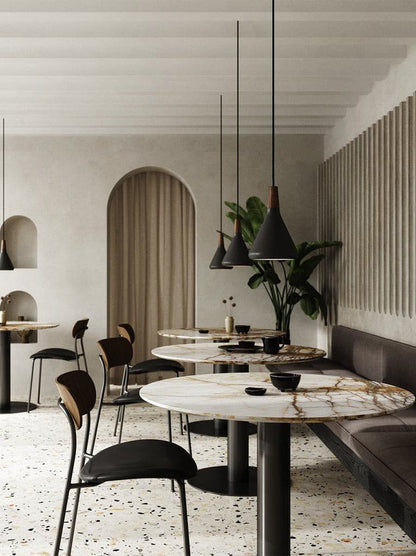 Sleek Ceiling Lamp - Modern Pendant Light for Home Decor