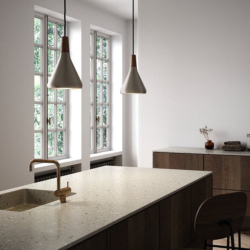 Sleek Ceiling Lamp - Modern Pendant Light for Home Decor