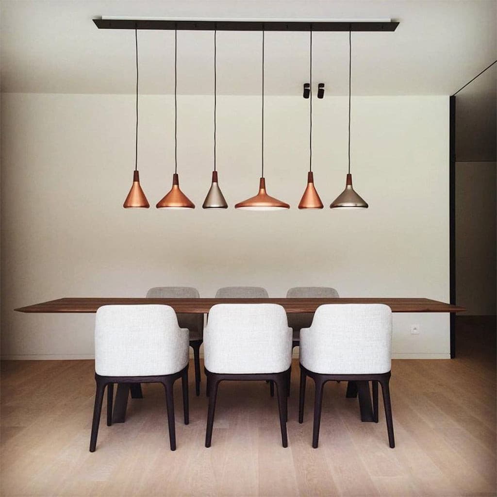 Sleek Ceiling Lamp - Modern Pendant Light for Home Decor