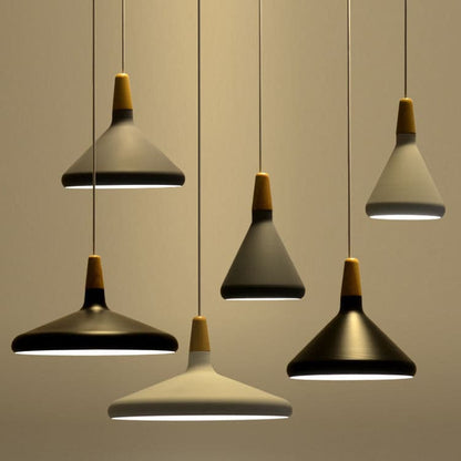 Sleek Ceiling Lamp - Modern Pendant Light for Home Decor