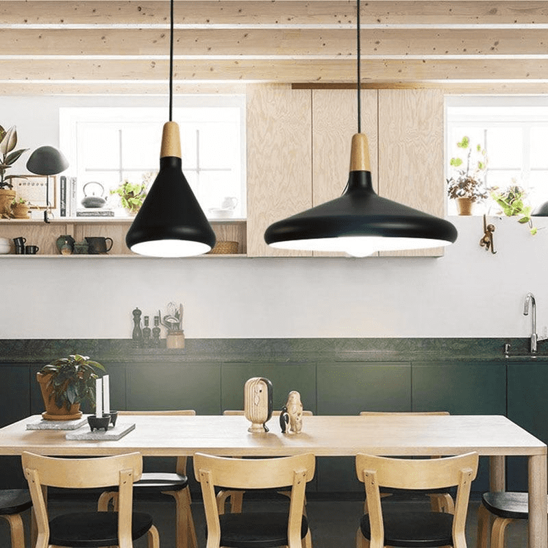 Sleek Ceiling Lamp - Modern Pendant Light for Home Decor