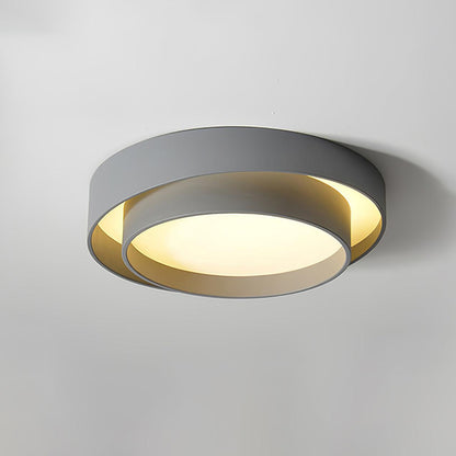 Round LED Ceiling Light in Nordic Style for Home Interiors