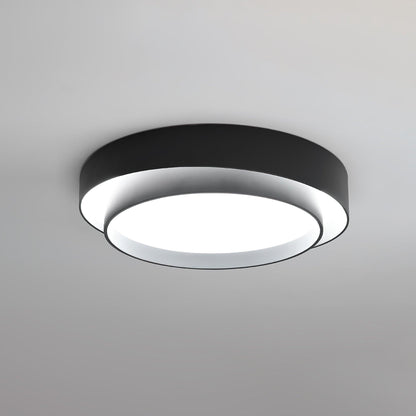 Round LED Ceiling Light in Nordic Style for Home Interiors