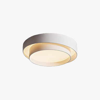 Round LED Ceiling Light in Nordic Style for Home Interiors