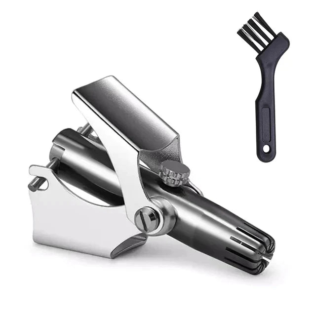 Precision Nose Hair Trimming Scissors for Effortless Grooming