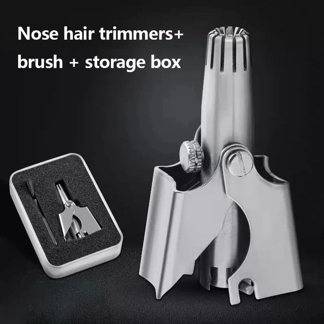 Precision Nose Hair Trimming Scissors for Effortless Grooming