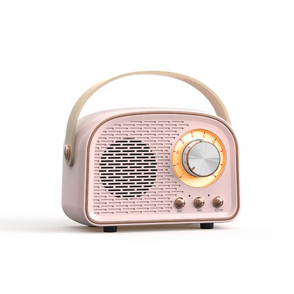 Wireless Retro Speaker with Immersive Sound Quality