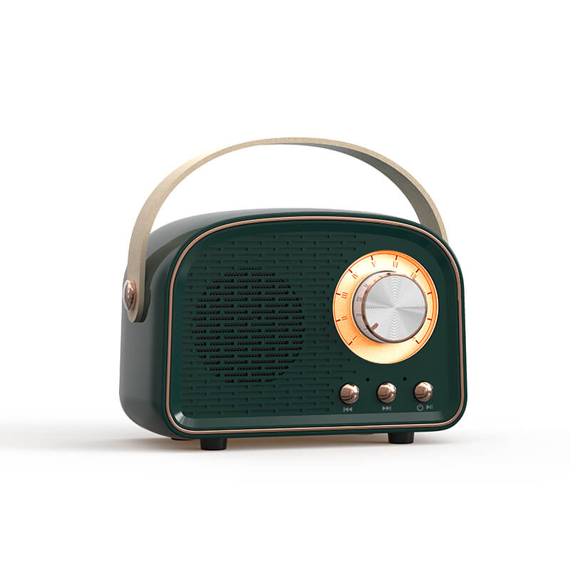 Wireless Retro Speaker with Immersive Sound Quality