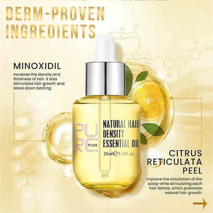 VitalStrands™ | Natural Oil for Hair Growth
