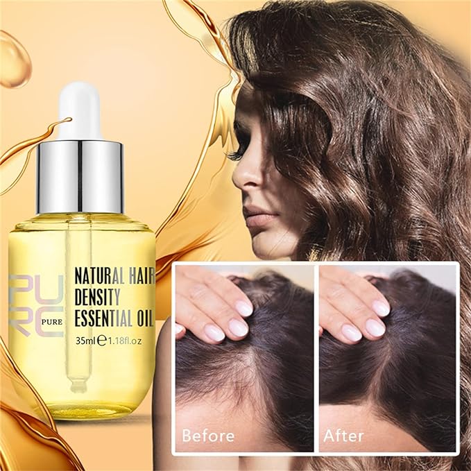 VitalStrands™ | Natural Oil for Hair Growth