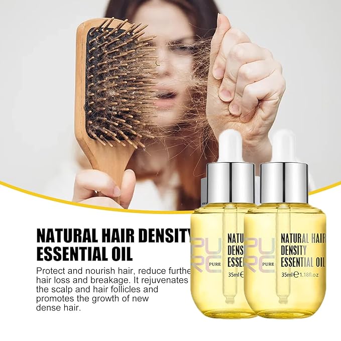 VitalStrands™ | Natural Oil for Hair Growth