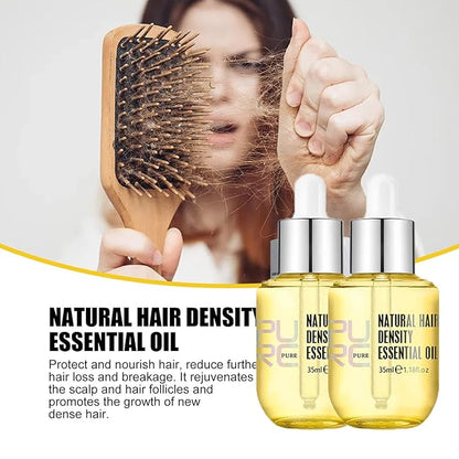 VitalStrands™ | Natural Oil for Hair Growth