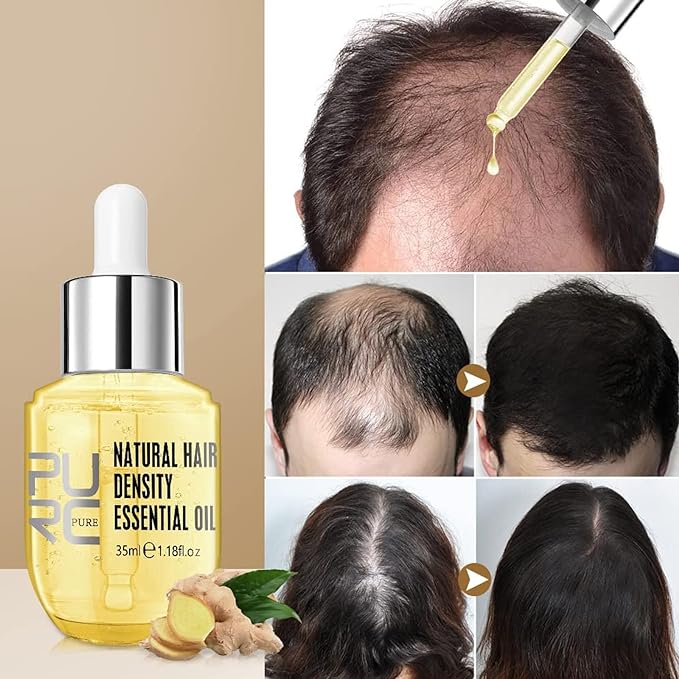 VitalStrands™ | Natural Oil for Hair Growth