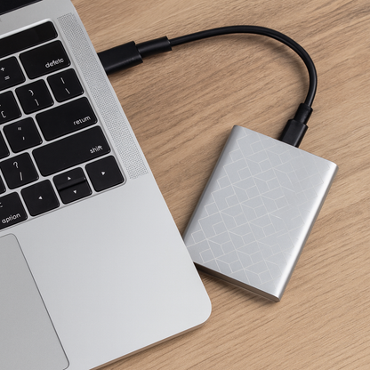 Portable Solid-State Drive with High-Speed Performance