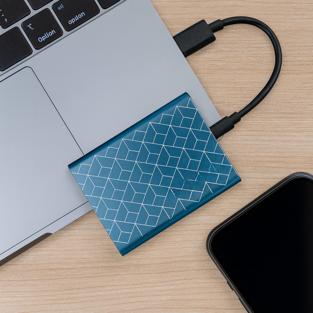 Portable Solid-State Drive with High-Speed Performance