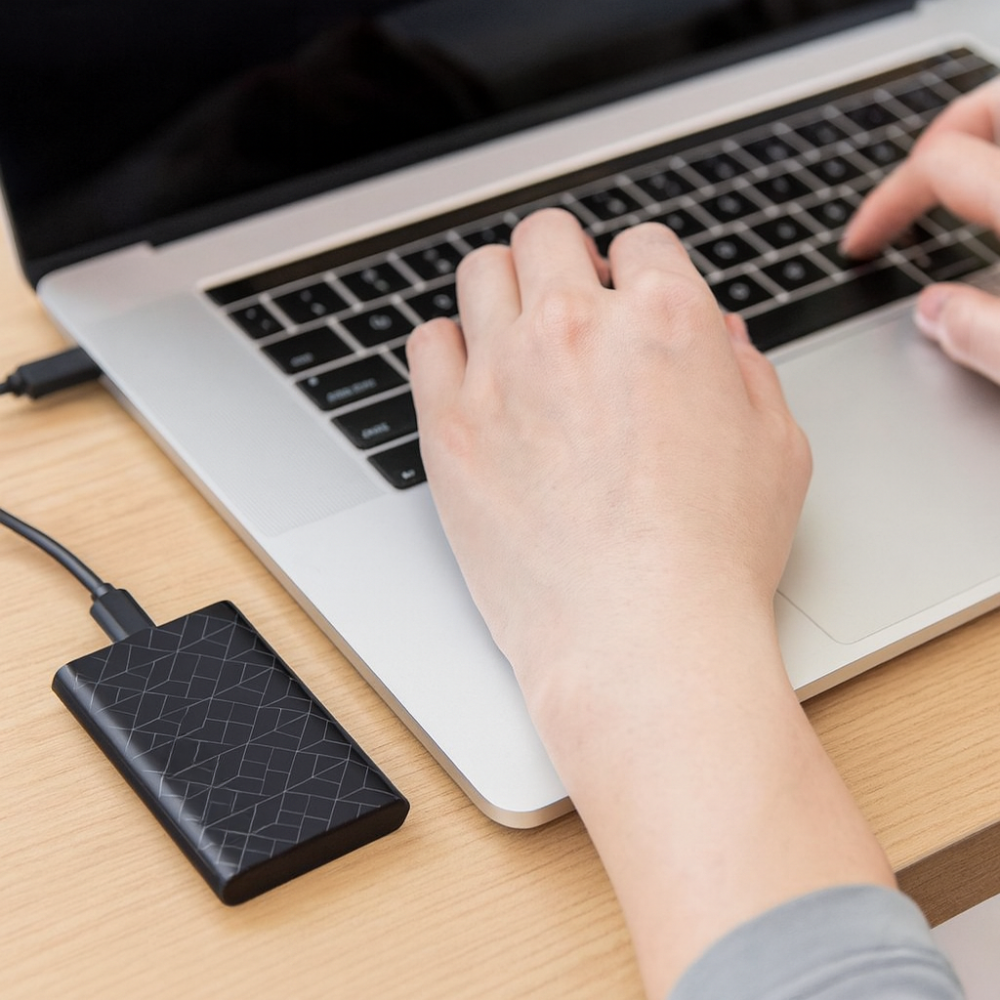 Portable Solid-State Drive with High-Speed Performance